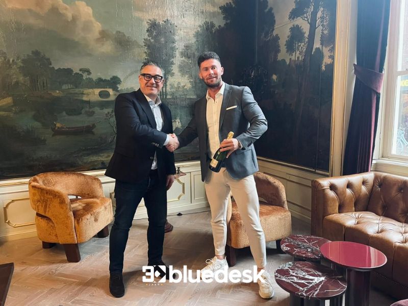 30 jaar balonnen met glitters, wij zijn jarig